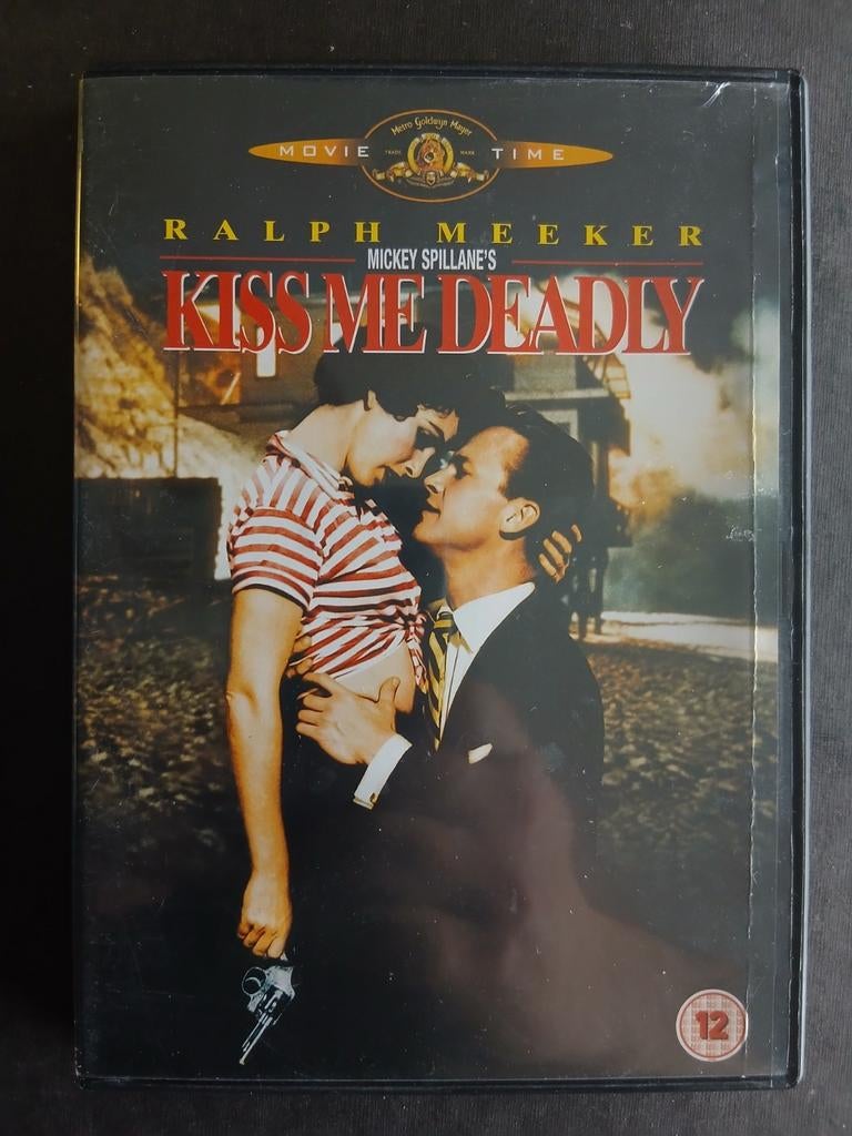 Kiss me deadly (1955) Ralph Meeker, CD & DVD, DVD | Classiques, Thrillers et Policier, Enlèvement ou Envoi, Comme neuf, 1940 à 1960