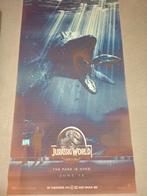 Affiches de cinéma en textile Jurasik Park 110 cm x 60 cm, Neuf, Enlèvement, Cinéma et TV, Affiche ou Poster pour porte ou plus grand
