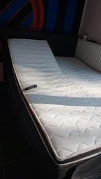 Elektrische boxspring 1m40 breed, Huis en Inrichting, Slaapkamer | Boxsprings, Ophalen, Gebruikt, Tweepersoons, 140 cm