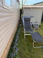 Stacaravan,2slaapkamers centrale verwarming, Tot en met 4