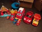 Set auto's en Corry Carson autogarages, Kinderen en Baby's, Ophalen