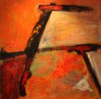 Schilderij 100cm op 100cm, Ophalen