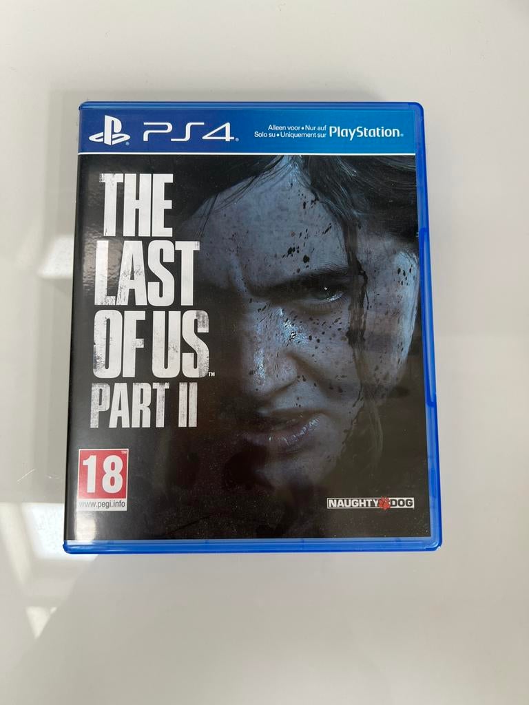 The Las of Us (part 2) - PS4, Ophalen, Zo goed als nieuw