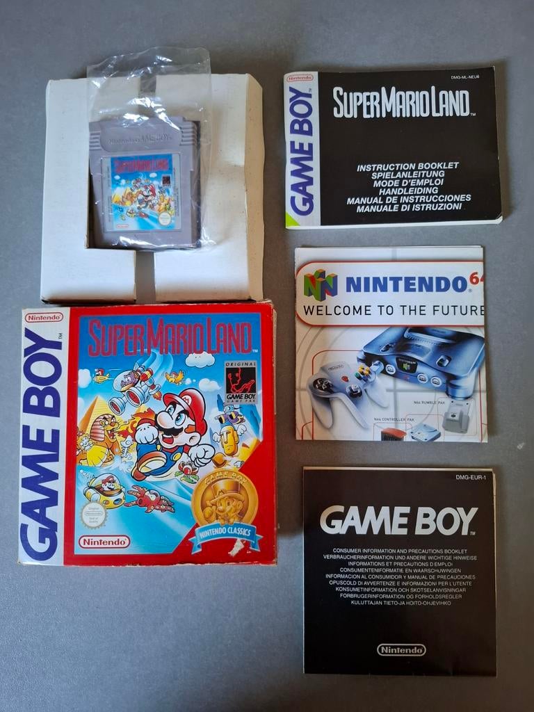 Super Mario Land - Game Boy - Compleet in doos (CIB), Enlèvement ou Envoi