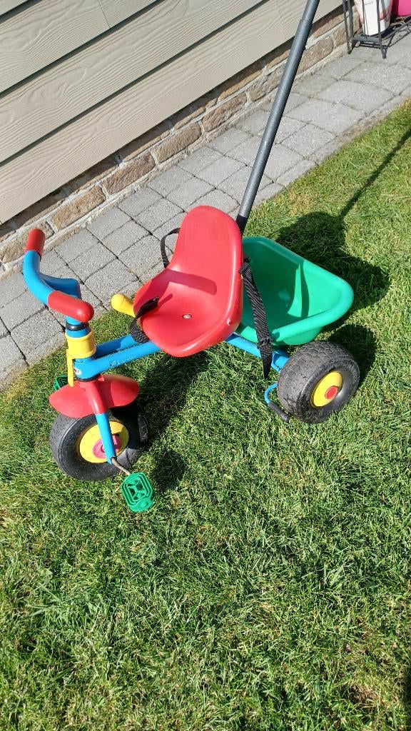 Tricycle, Vélos & Vélomoteurs, Enlèvement, Comme neuf, Tige de poussée