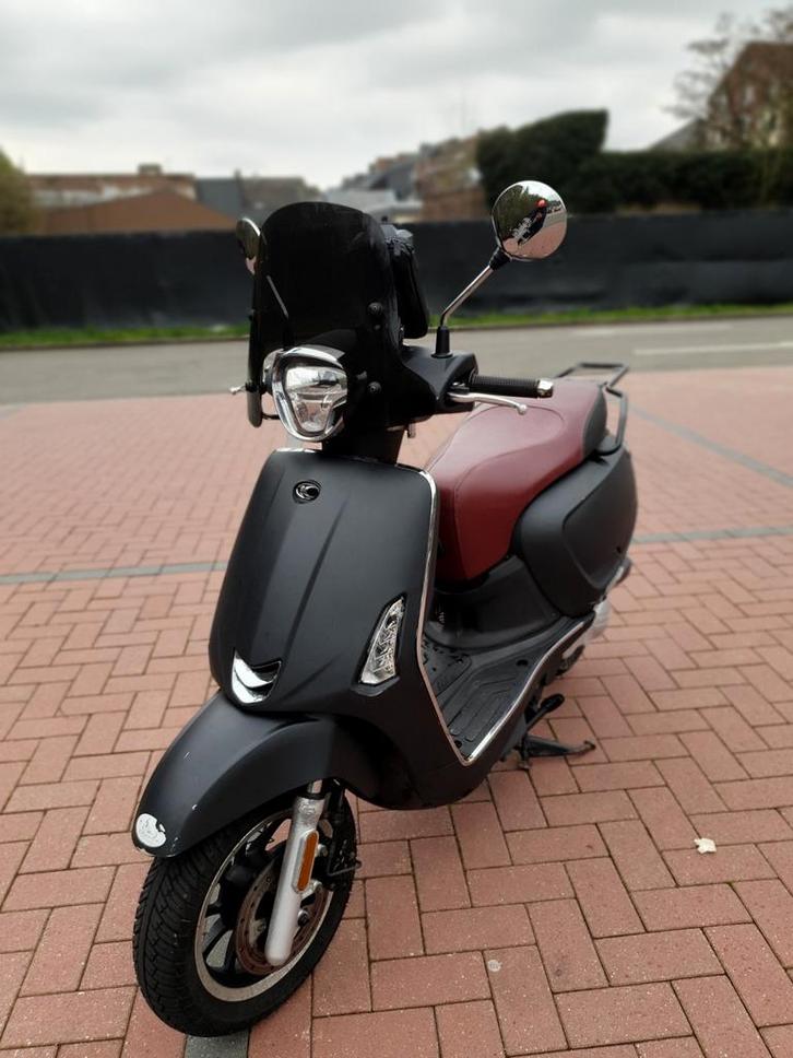 À vendre  scooter Classe A, Vélos & Vélomoteurs, Scooters | Kymco, Utilisé, Essence, Enlèvement ou Envoi