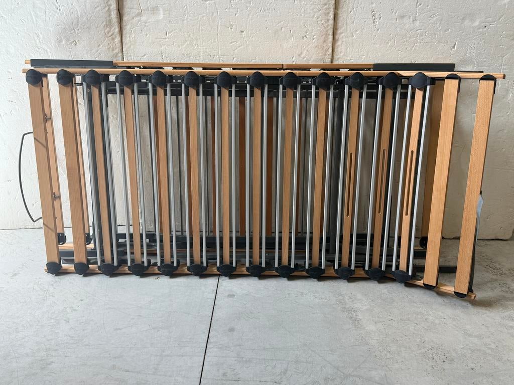 Paire de sommiers à lattoflex 200 cm x 92 cm, Maison & Meubles, Enlèvement, Comme neuf, 200 cm