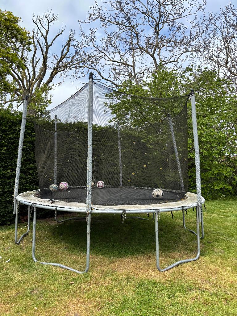 Gratis trampoline 3m, Ophalen
