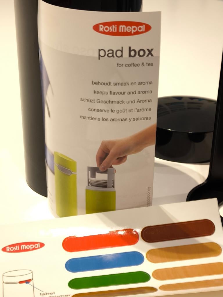 Lot nieuwe Senseo/Nespresso bewaartorens, Black Edition, Ophalen, Overige merken, Nieuw, Capsulehouder