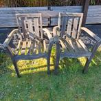 Teak stoelen, Ophalen