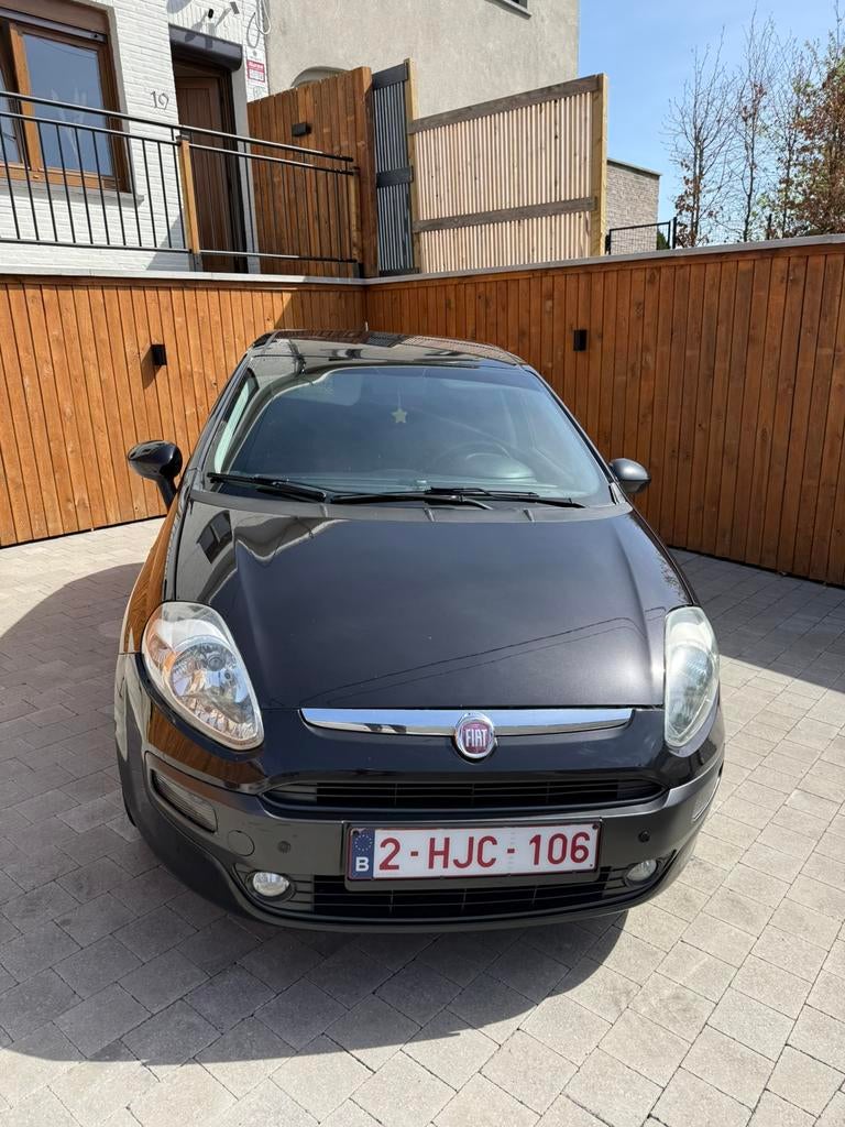Fiat punto evo 2010 diesel !!! Airco 5 portes, Bluetooth, Zwart, Overige kleuren, 5 deurs