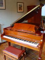 Piano 1/4 queue SAMICK 17"  noyer SG-172 avec banquette, Brillant, Comme neuf, Brun, Enlèvement