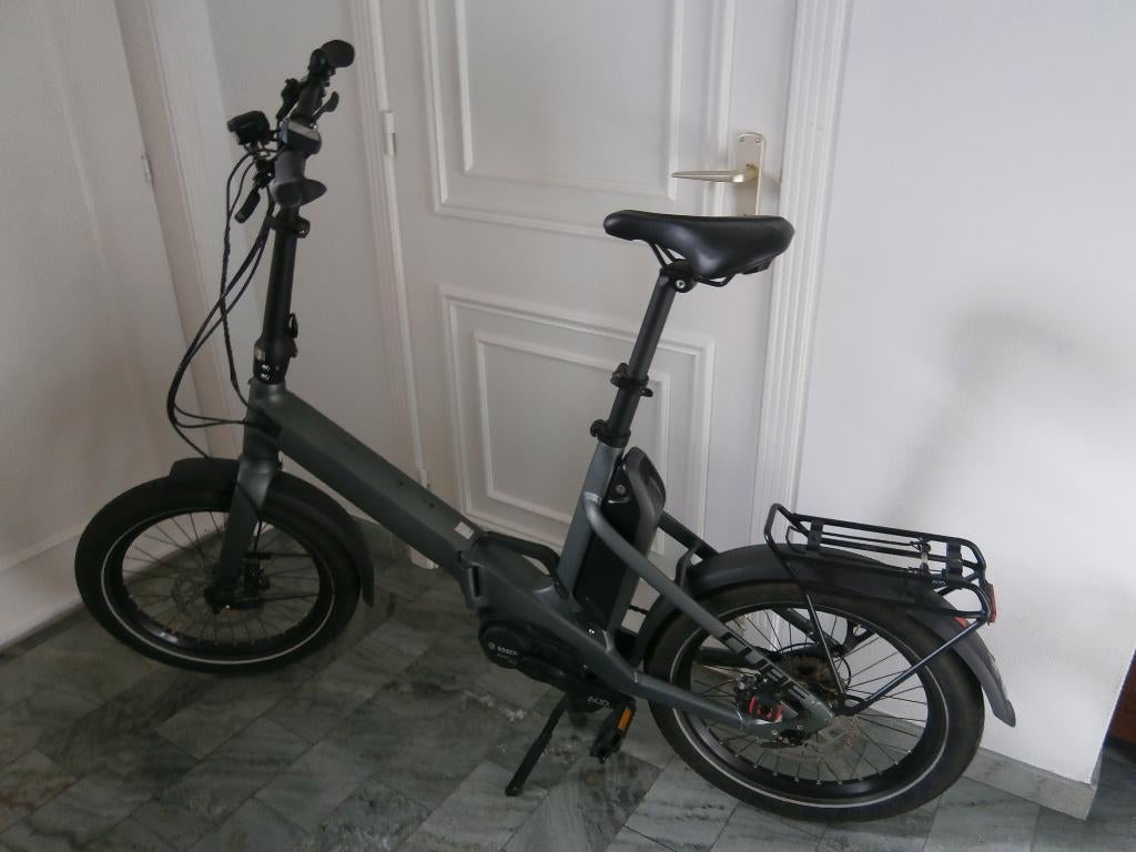 Vélo pliant électrique CUBE fold sport hybrid 500, Vélos & Vélomoteurs, Enlèvement, Comme neuf, Totalement pliable, Vitesses