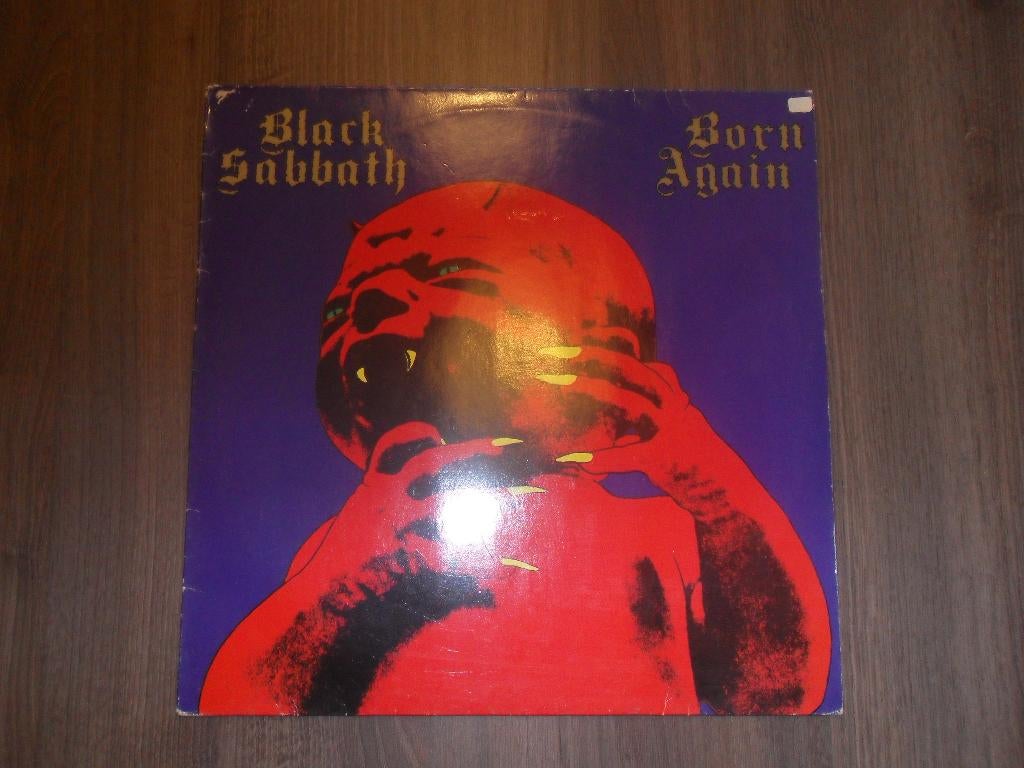 Black Sabbath - Born again, Enlèvement ou Envoi, Utilisé, 12 pouces