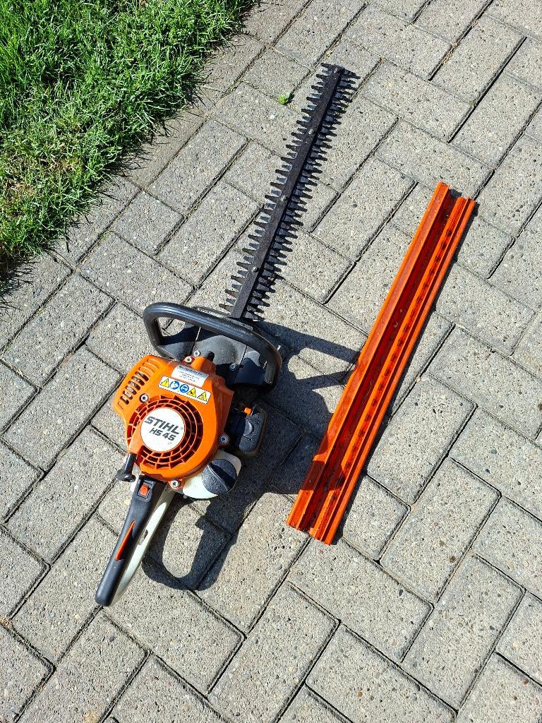HEGGENSCHAAR STIHL HS 45 - 60CM, Ophalen, Gebruikt, Benzine, Stihl