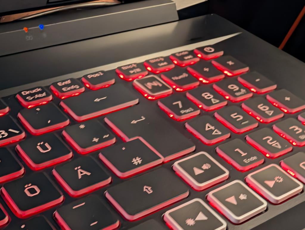 Acer Nitro 5 AN517-54-90M0 Intel Core i9 i9-11900H Laptop, Computers en Software, Windows Laptops, Gebruikt, 17 inch of meer, SSD