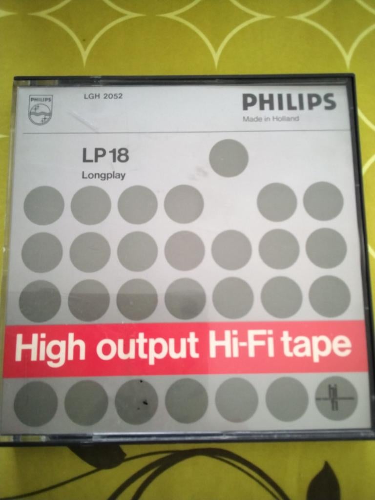 1band voor bandopnemer en 3 lege banden, TV, Hi-fi & Vidéo, Enlèvement