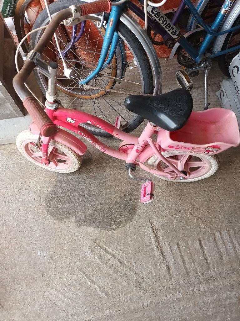 Velo enfant, Enlèvement