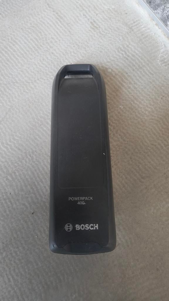 Bosch Powerpack 400 batterij met lader 4A, Ophalen, Gebruikt