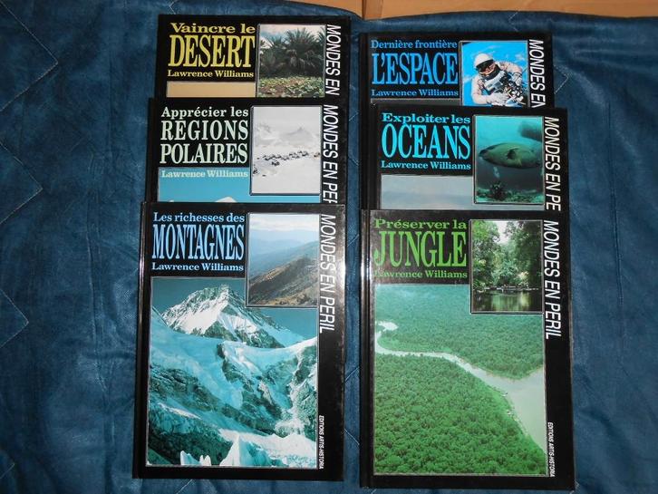 Livres, Monde en péril, Livres, BD, Comme neuf, Plusieurs BD, Enlèvement ou Envoi