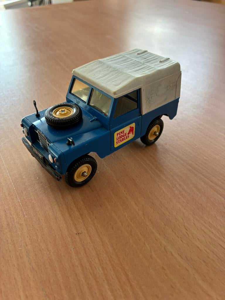 Land rover Britains 1:32, Ophalen of Verzenden, Zo goed als nieuw, Britains