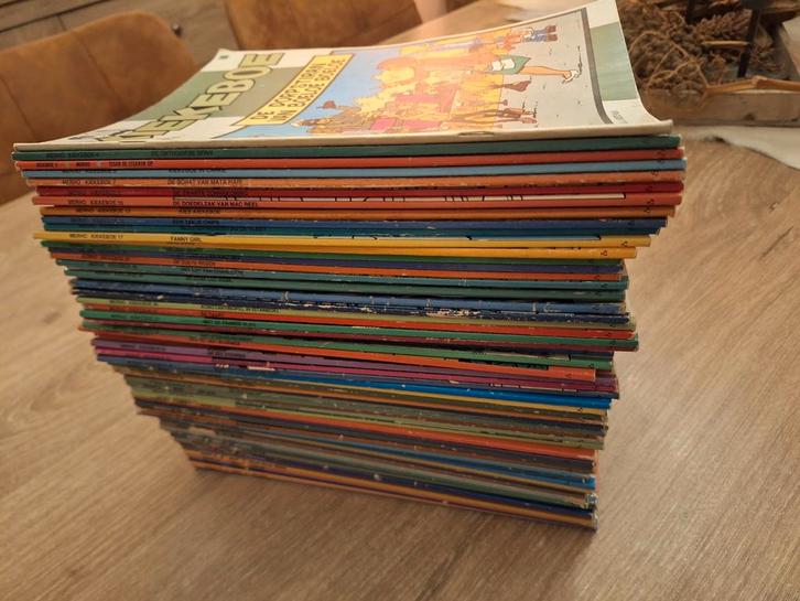 Lot van 68 kiekeboe strips, Livres, BD, Enlèvement ou Envoi