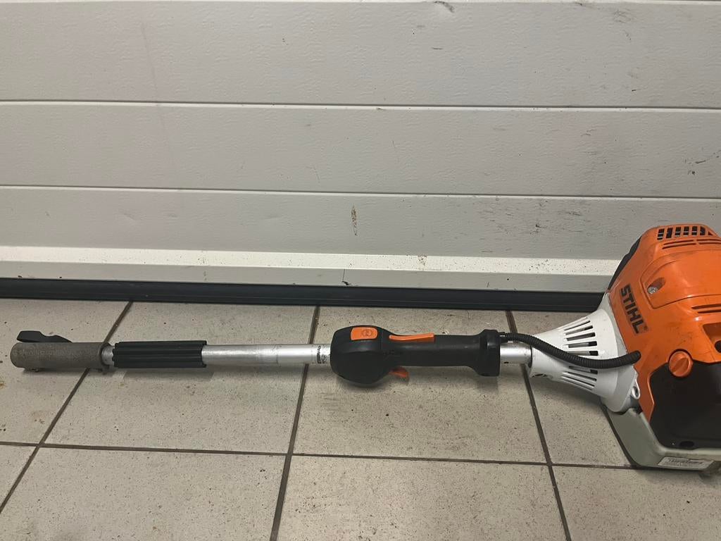 Stihl combi km131r, Jardin & Terrasse, Enlèvement, Comme neuf