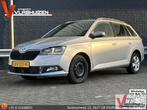 Skoda Fabia Combi 1.0 Clever | € 4.100,- NETTO! | Climate |, Auto's, Zwart, 110 g/km, Bedrijf, Zilver of Grijs