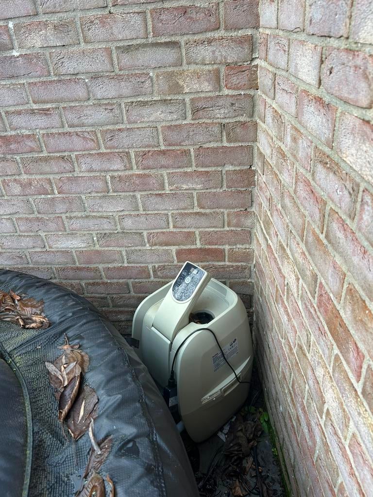 Jacuzzi, Tuin en Terras, Zwembaden, Ophalen, Gebruikt, 200 tot 300 cm, Opblaaszwembad