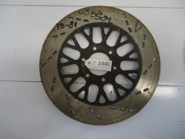 GS550 1979 - 1981 Suzuki Remschijf D1-33599, Motoren, Onderdelen | Suzuki