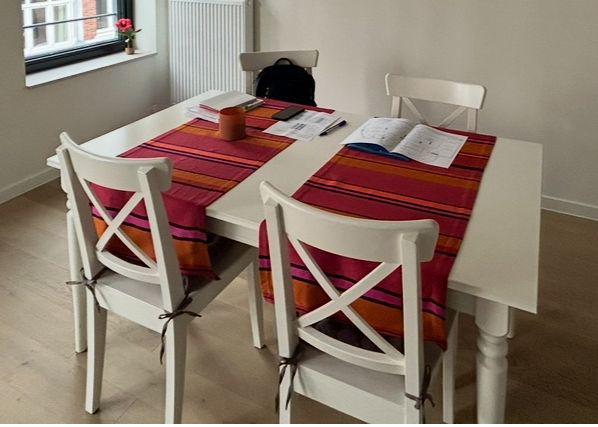 Salle à manger en tres bon etat, Maison & Meubles, Enlèvement, Comme neuf