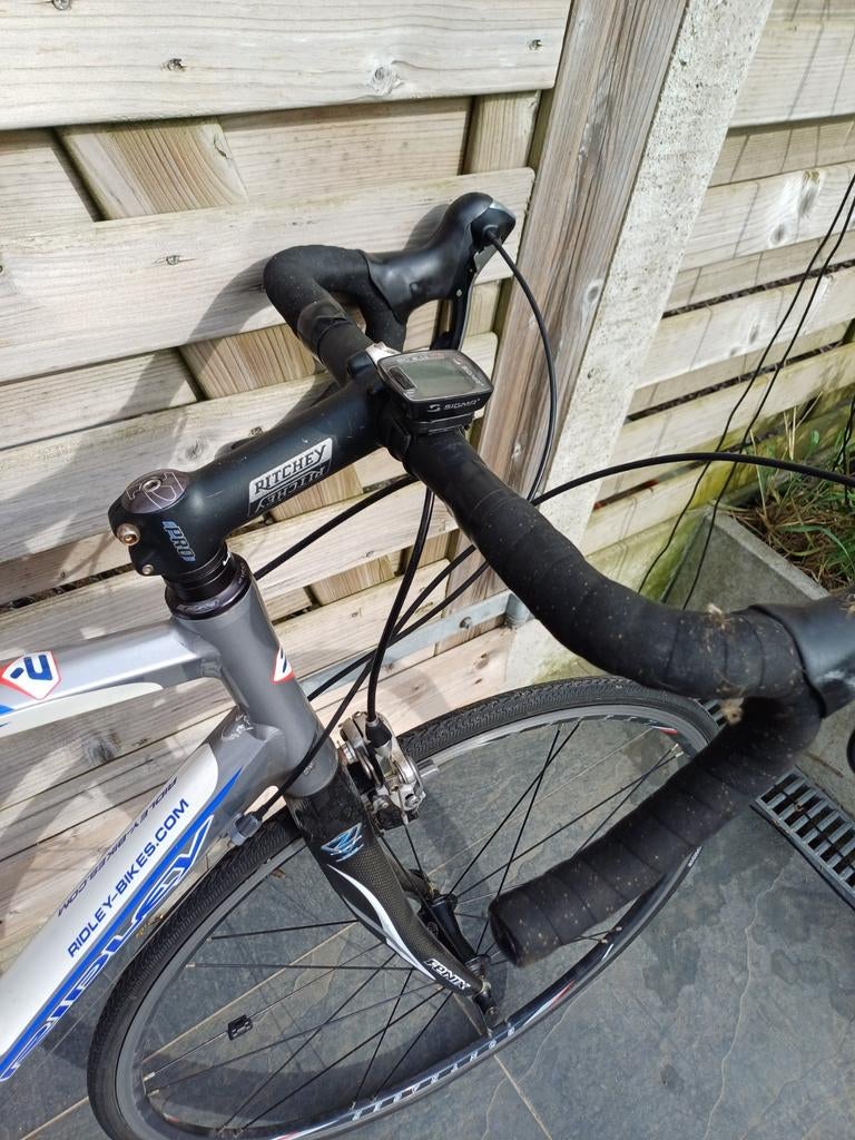 Ridley fiets maat 58, Fietsen en Brommers, Fietsen | Racefietsen, Ophalen
