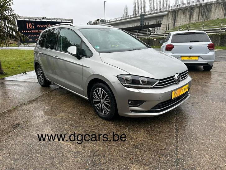 Volkswagen Sportsvan 110 Pk Allstar , Navigatie,Toptoestand, Auto's, Volkswagen, Bedrijf, Te koop, Golf Sportsvan, ABS, Adaptieve lichten