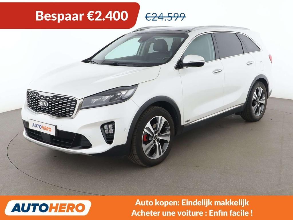 Kia Sorento 2.2 CRDi GT-Line 4WD (automatique), Autos, Cuir, 170 g/km, Quatre roues motrices / 4X4, Occasion