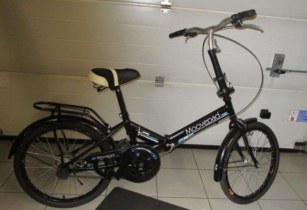 fiets (plooibaar) in goede staat, Vélos & Vélomoteurs, Vélos | Vélos pliables, Enlèvement