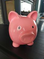 Reuze Roze spaarvarken van Flying tiger, Verzamelen, Spaarpotten, Ophalen, Zo goed als nieuw, Steen, Aardewerk of Keramiek, Dier