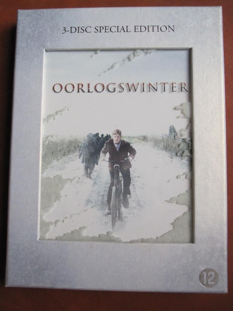 Oorlogswinter (2008) 3 disc, Cd's en Dvd's, Dvd's | Nederlandstalig, Zo goed als nieuw, Film, Drama, Boxset, Vanaf 12 jaar, Ophalen of Verzenden