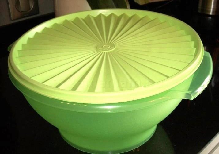 Tupperware: beaux plat capacité 4l, Maison & Meubles, Cuisine| Tupperware, Neuf, Récipient ou Bol, Vert, Enlèvement ou Envoi