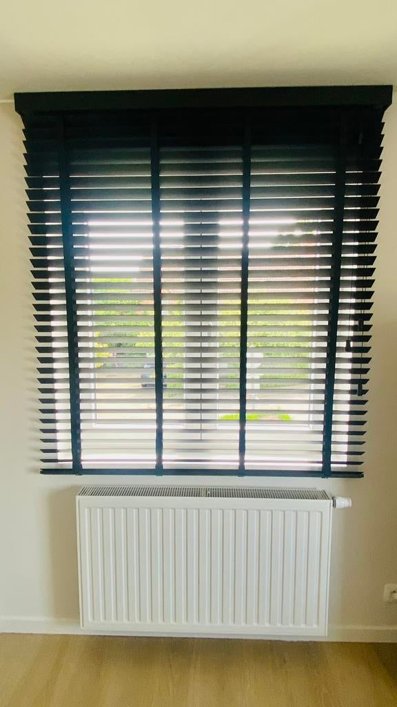 STORE BAMBOU NOIR NEUF, Maison & Meubles, Enlèvement, Comme neuf, Noir