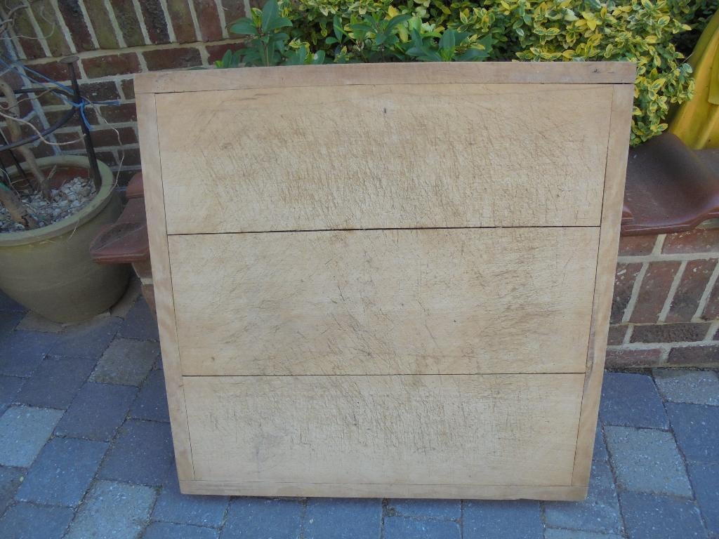Beenhouwer plank, 75x75cm, Ophalen, Gebruikt, Bakkerij en Slagerij