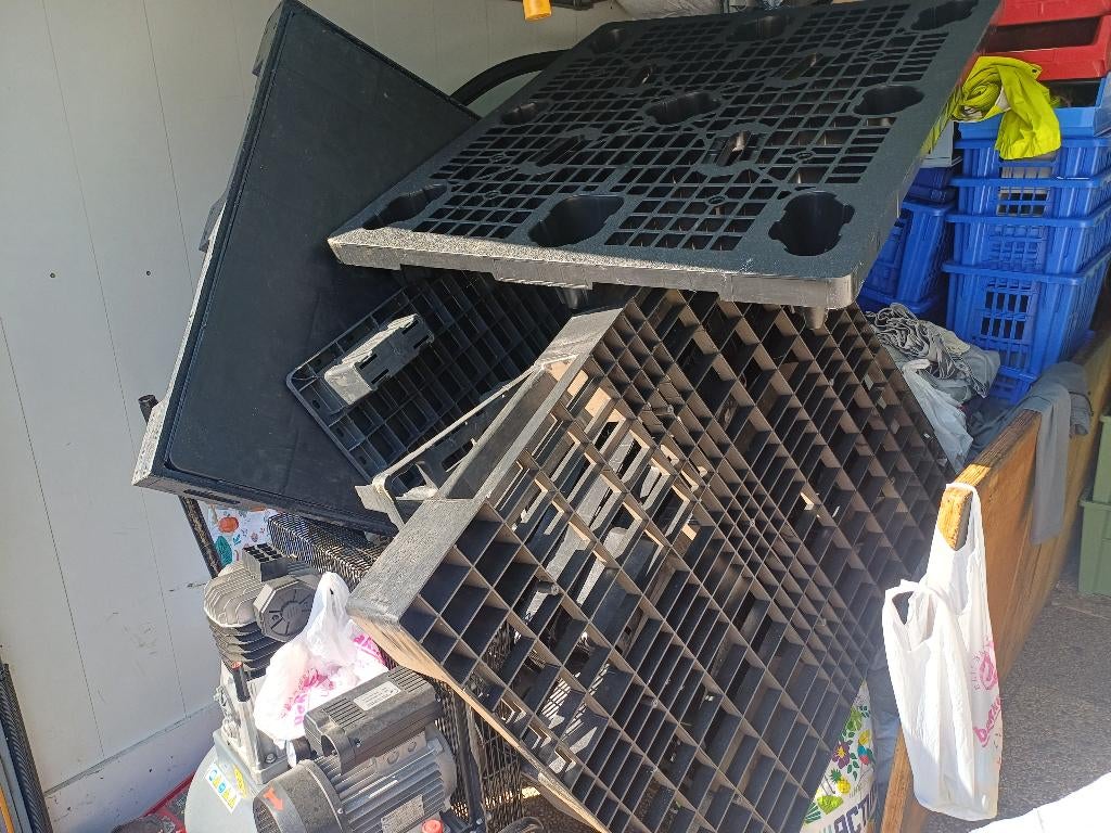 Pallets, Divers, Divers Autre, Enlèvement, Utilisé