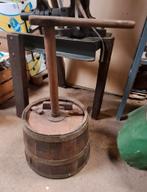 Baril à beurre ancien, Antiquités & Art, Enlèvement