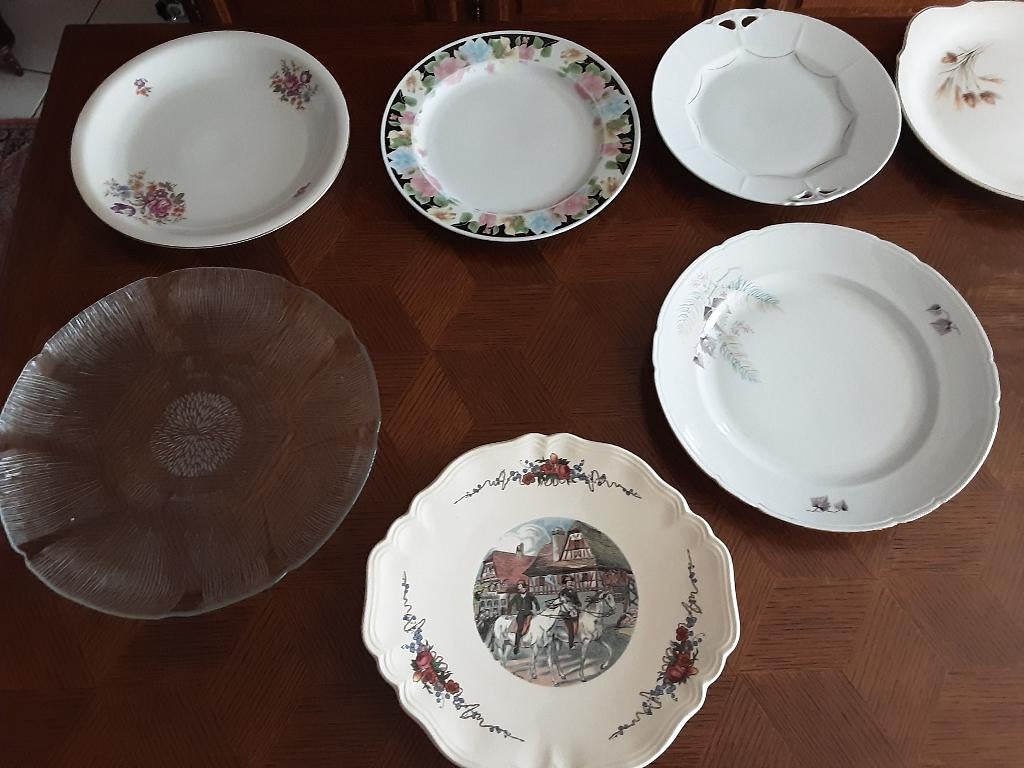 Assiettes à gâteaux, Enlèvement ou Envoi, Comme neuf, Balance ou Balances