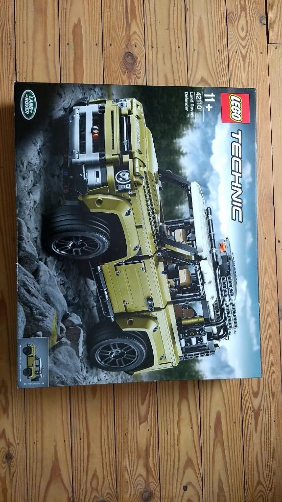 Lego 42110 Land Rover Defender Nieuw, Lego, Nieuw, Ophalen of Verzenden, Complete set