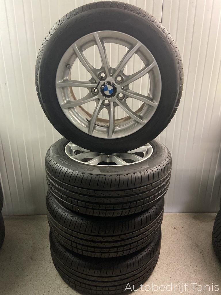 BMW 1 Serie Pirelli 205/55/16 Zomer, Gebruikt, -, Banden en Velgen, Zomerbanden