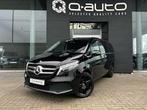 Mercedes-Benz V 220 d 4-Matic Avantgarde 7pl of Dubbel, Autos, Achat, Entreprise, 7 places, Noir