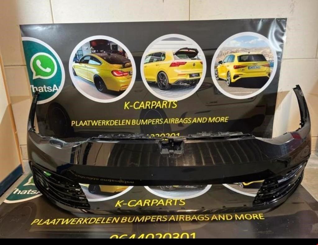 Bumper VW GOLF 8 VII 2020-2024 Origineel Voorbumper 6XPDC, Gebruikt, Volkswagen AG, Vw@volkswagen.de, Bumper