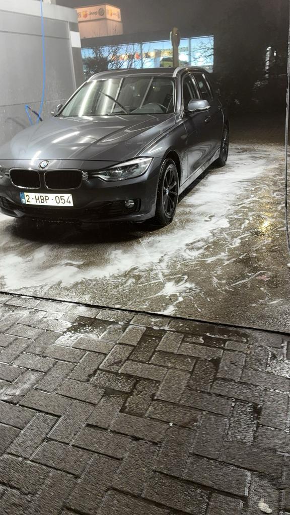 Bwm 318i, Auto's, BMW, Bedrijf, 3 Reeks, Benzine, Euro 3, 5 deurs, Automaat, Zilver of Grijs, Ophalen