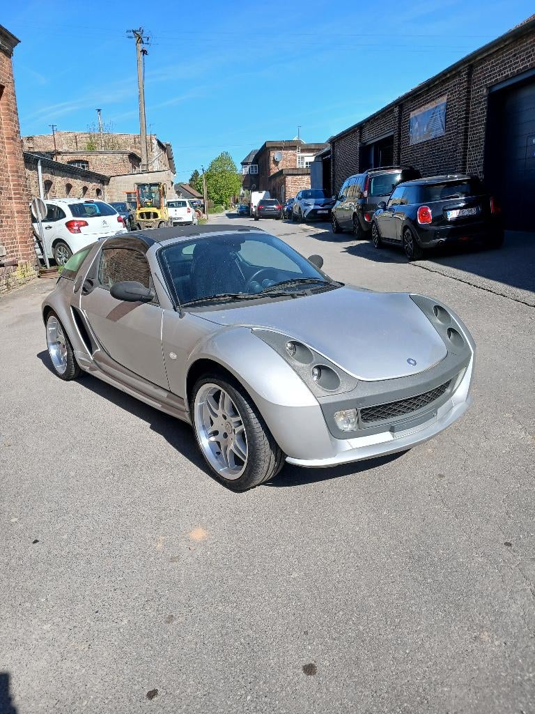 Smart, Brabus, Cabrio, Coupé, Auto diversen, Overige Auto diversen, Ophalen