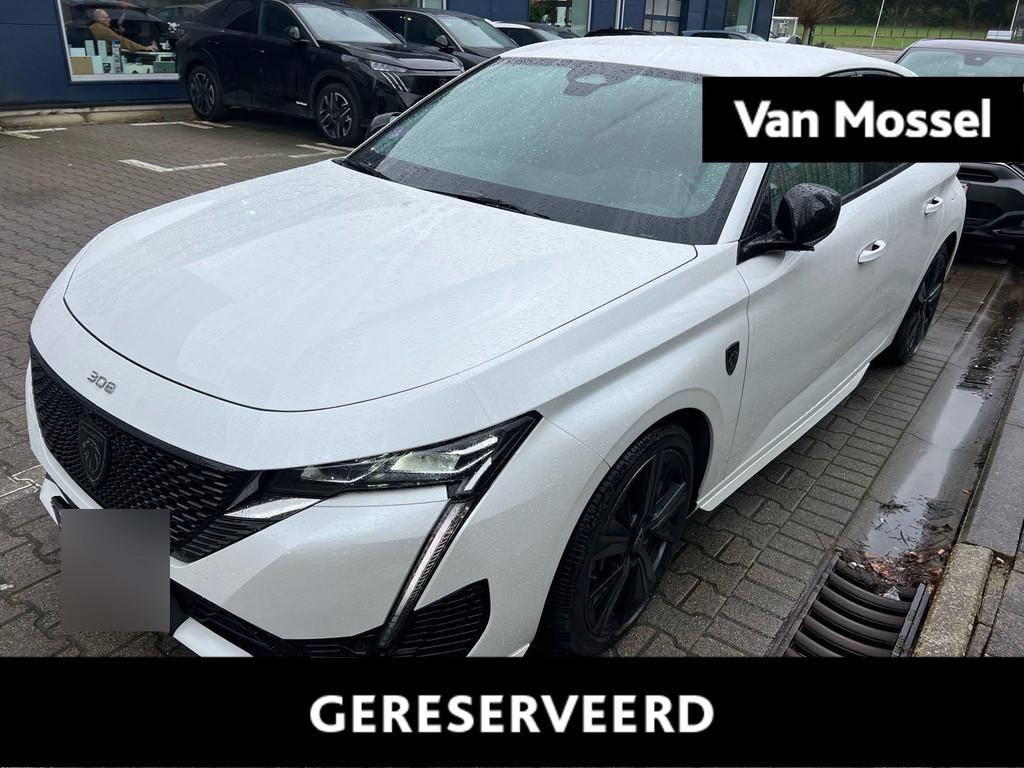 Peugeot 308 1.6 Hybrid 225 S&S EAT8 GT (automatique), 12 kWh, Entreprise, Carnet d'entretien, Hybride rechargeable